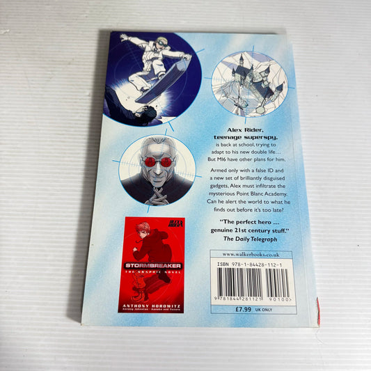 Point Blanc Alex Rider : The Graphic Novel - Anthony Horowitz