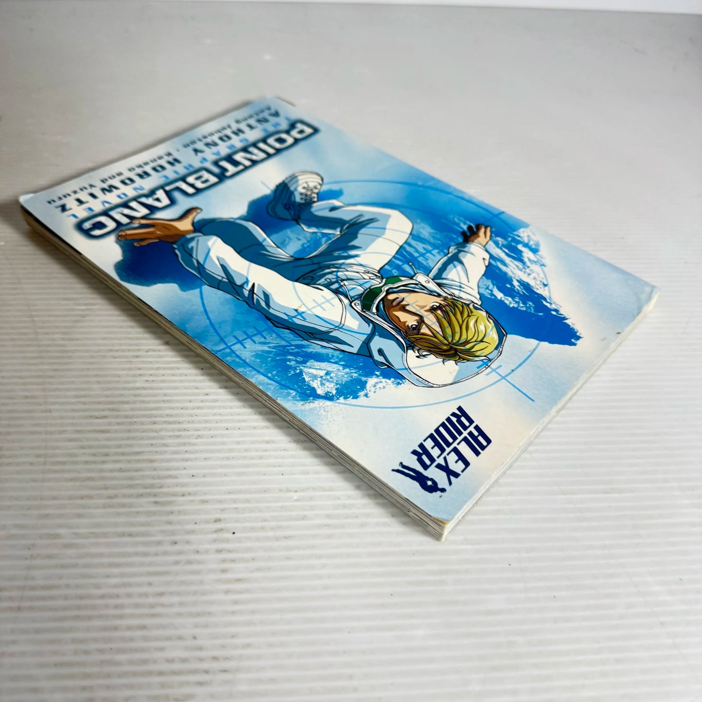 Point Blanc Alex Rider : The Graphic Novel - Anthony Horowitz