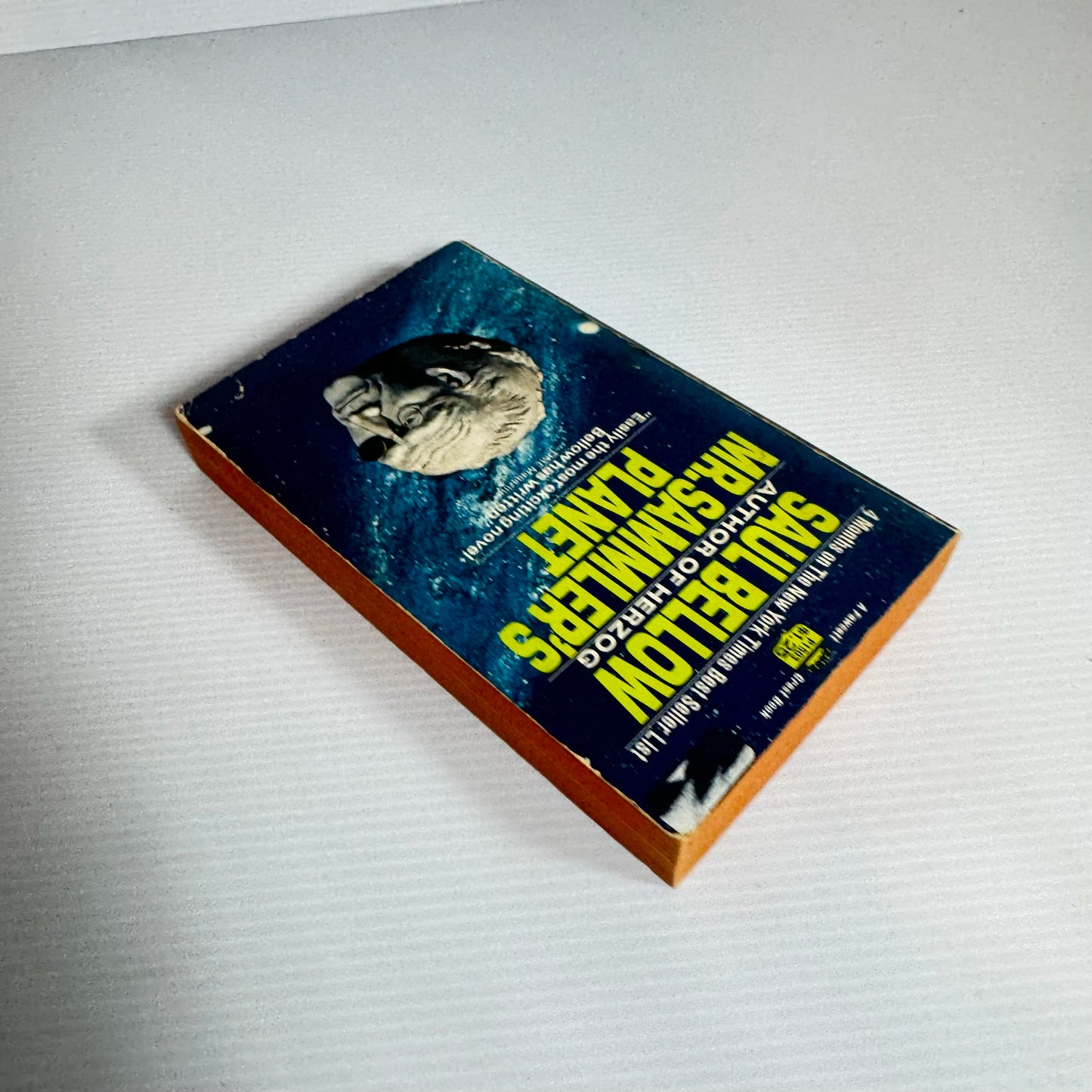 Mr. Sammler's Planet - Saul Bellow (Vintage 1970)