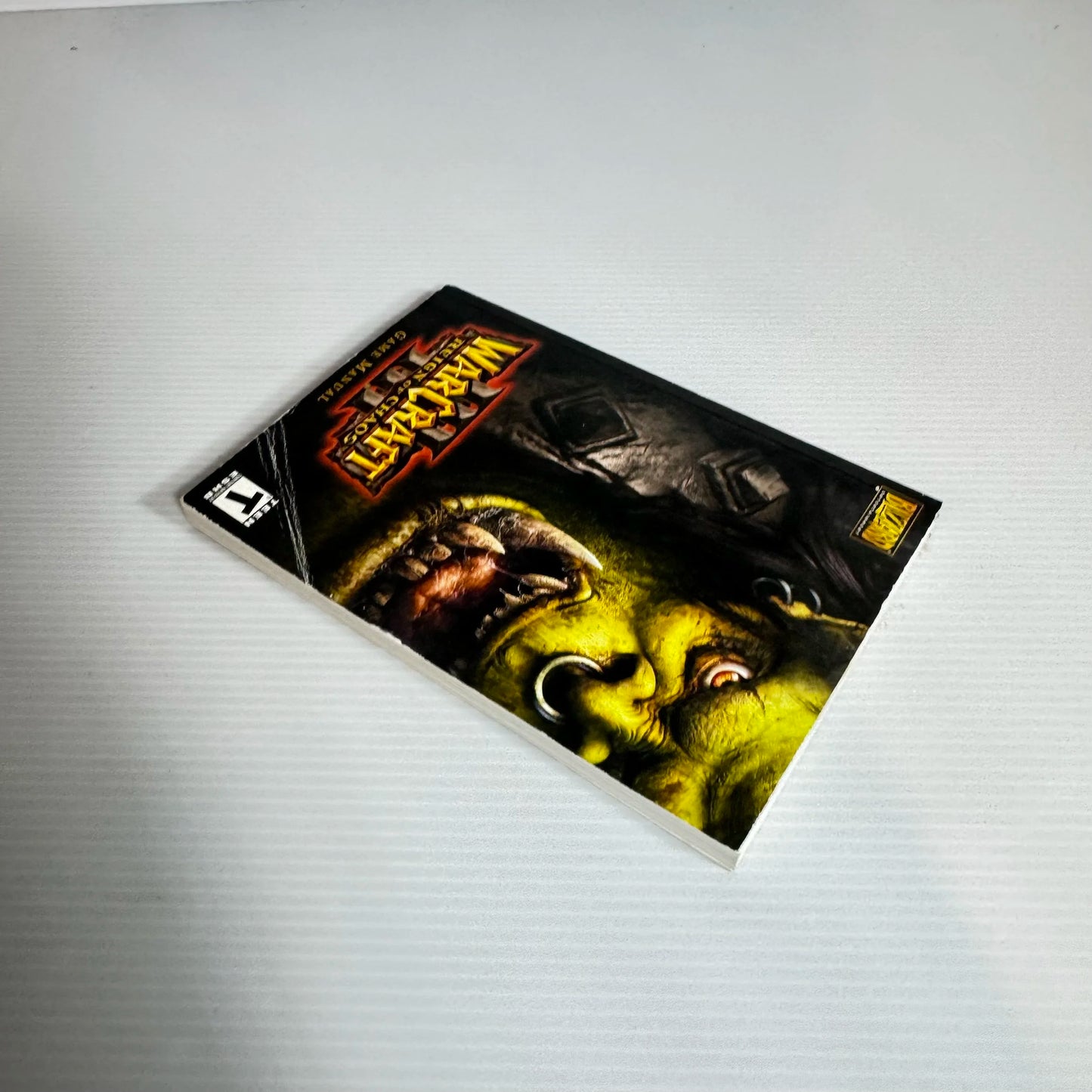 Warcraft III : Reign Of Chaos - Game Manual