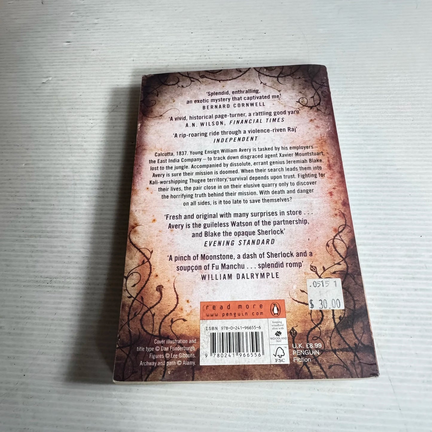 The Strangler Vine - M. J. Carter