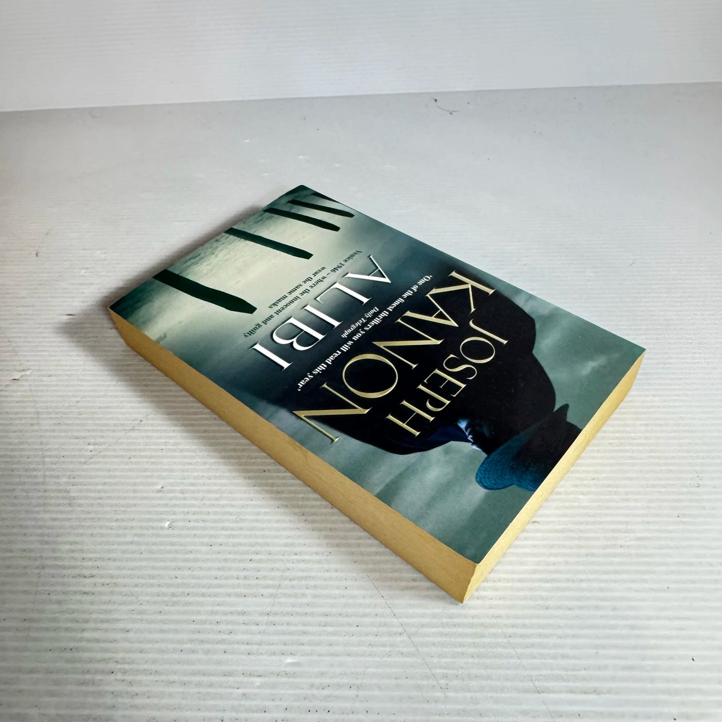 Alibi - Joseph Kanon