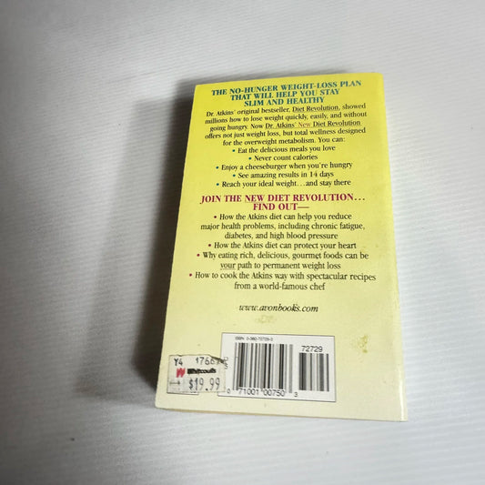Dr. Atkins' New Diet Revolution - Robert C. Atkins, M.D