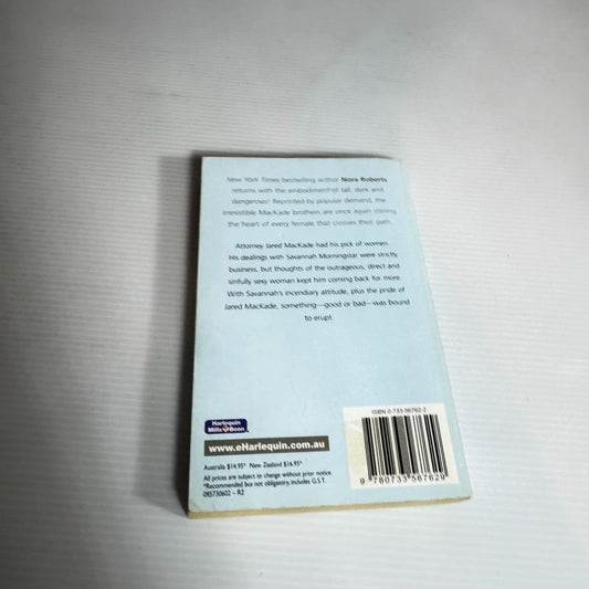 The Pride Of Jared MacKade (The MacKade Brothers) - Nora Roberts