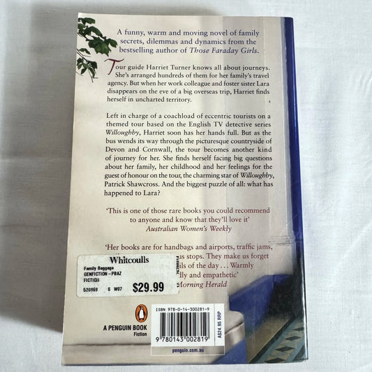 Family Baggage - Monica McInerney