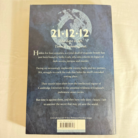 The Crystal Skull - Manda Scott