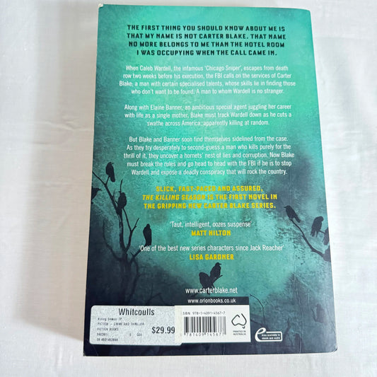 The Killing Season - Mason Cross