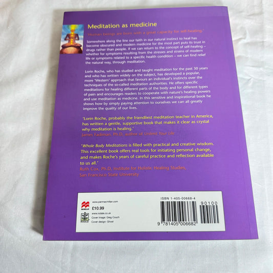 Whole Body Meditation - Lorin Roche