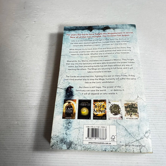 The Fate of Ten - Pittacus Lore