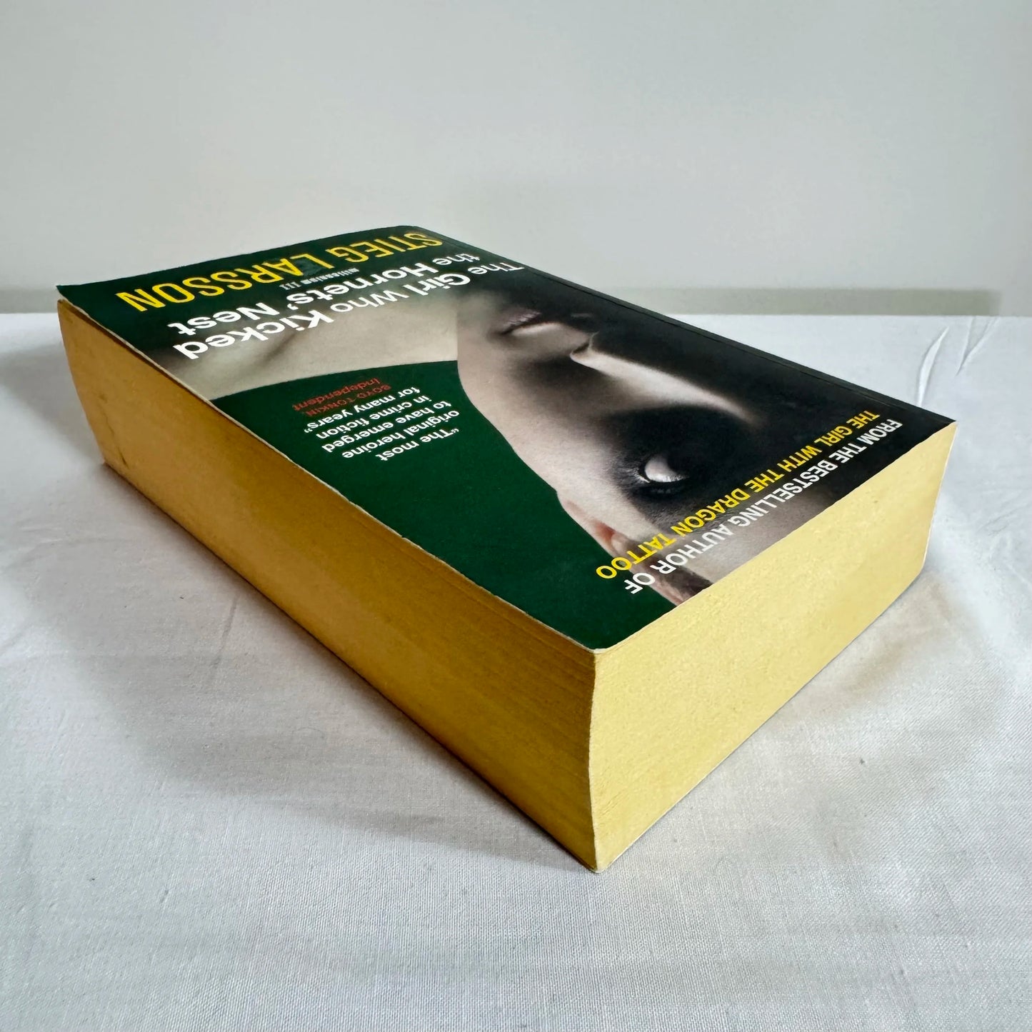 The Girl Who Kicked the Hornets' Nest - Stieg Larsson