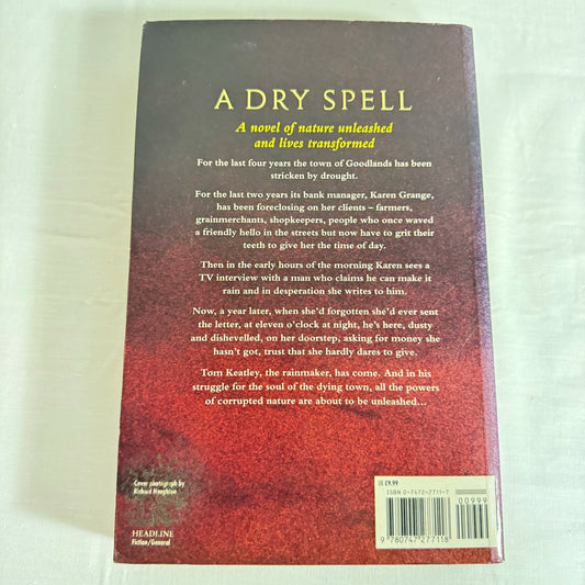 A Dry Spell - Susie Moloney