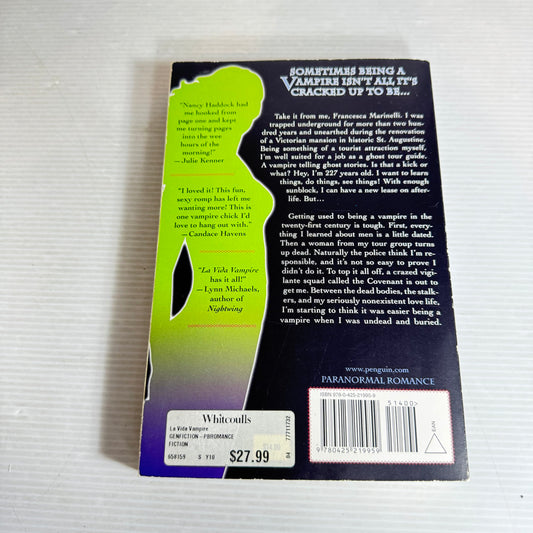 La Vida Vampire - Nancy Haddock