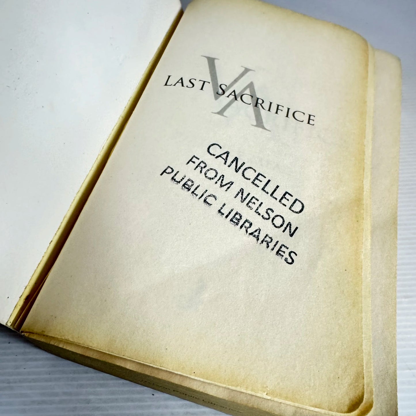 Last Sacrifice - Richelle Mead