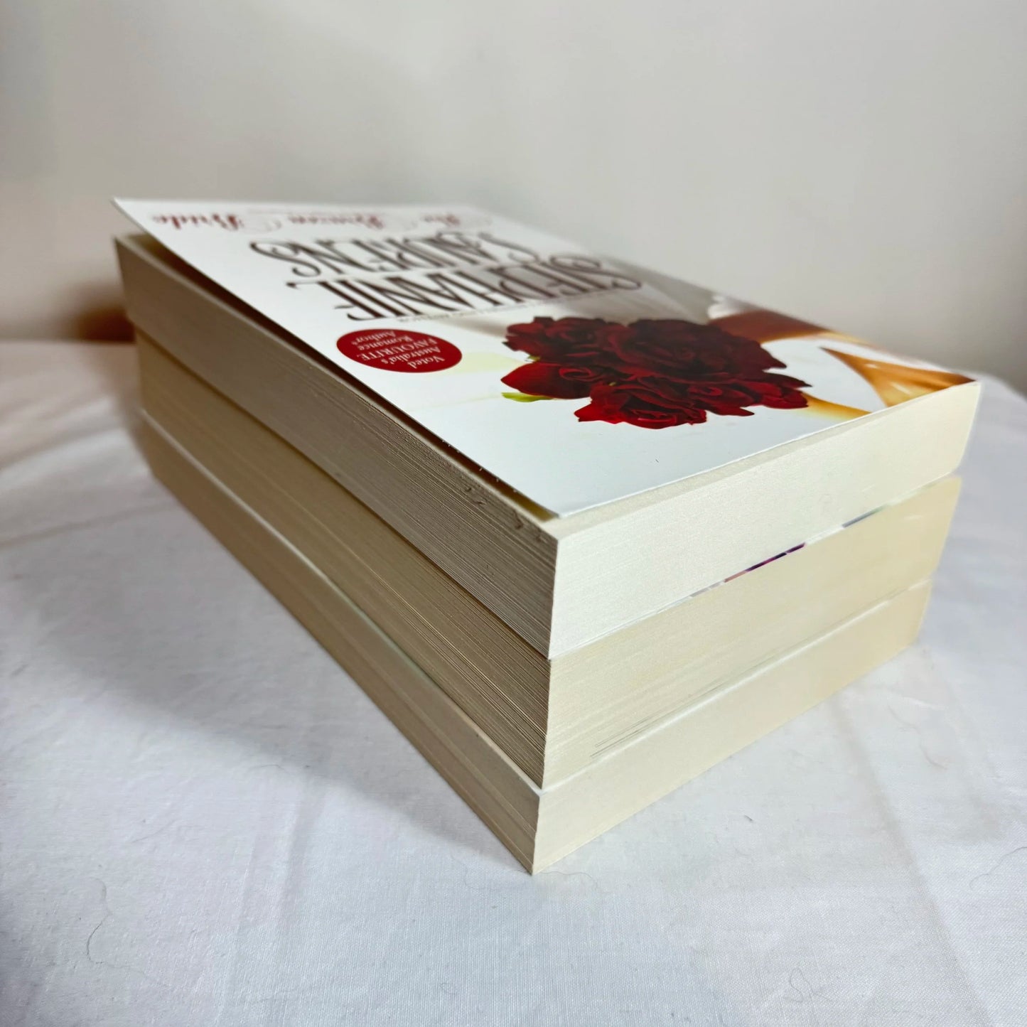 Stephanie Laurens Book Bundle x 3 - From The Black Cobra Quartet Series