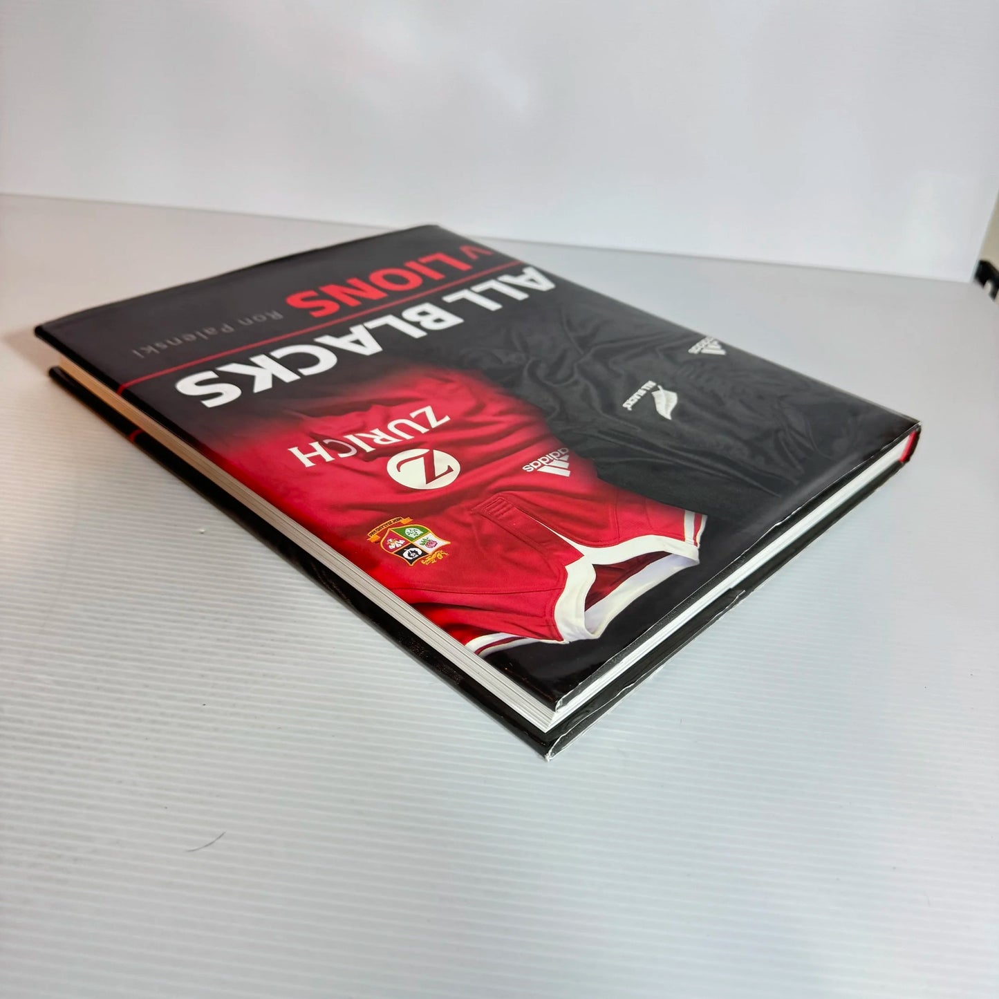 All Blacks V Lions - Ron Palenski