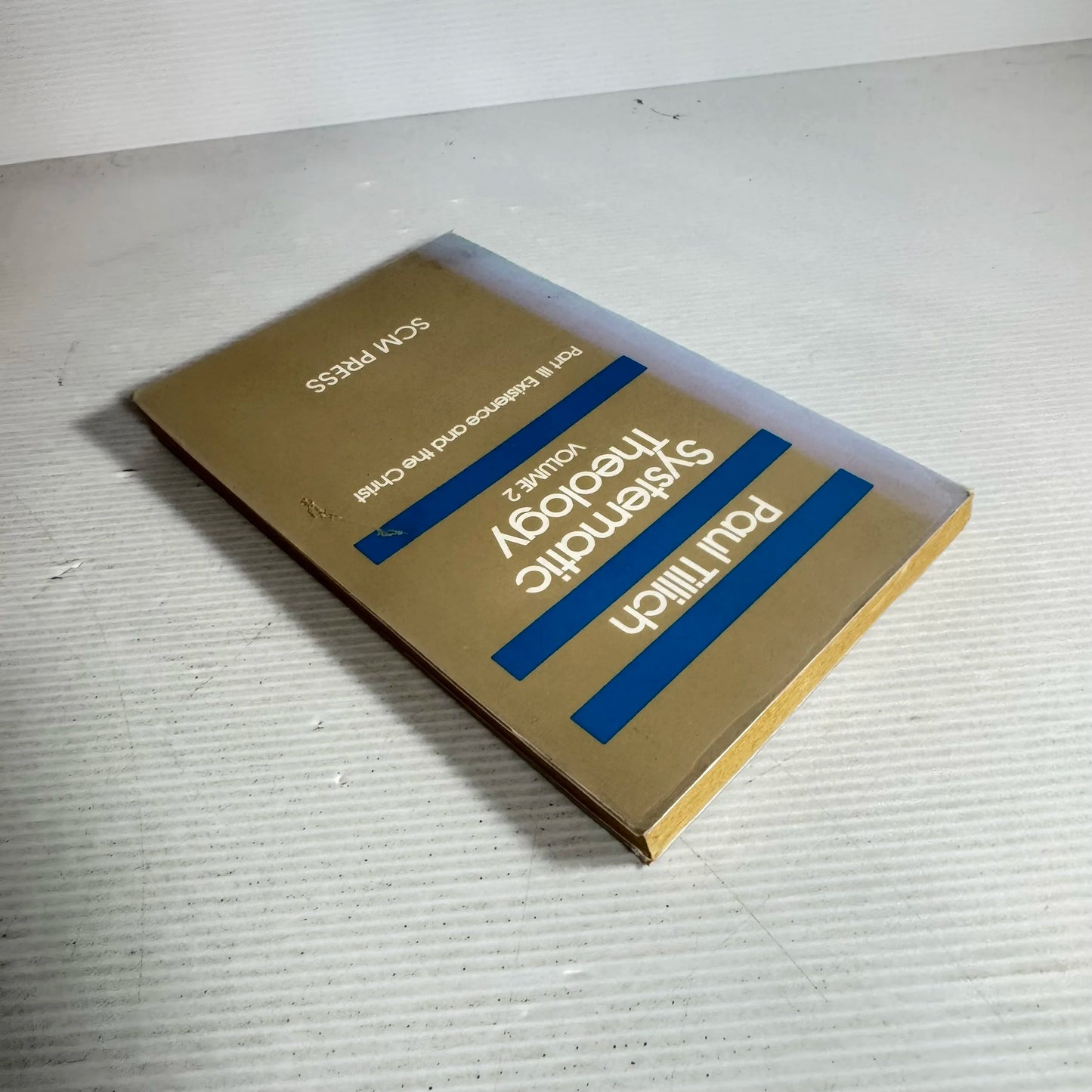 Systematic Theology Vol 2 Part 3 Existence And The Christ - Paul Tillich (1984)