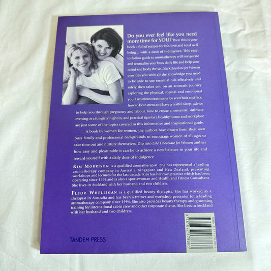 Like Chocolate for Women - Kim Morrison & Fleur Whelligan