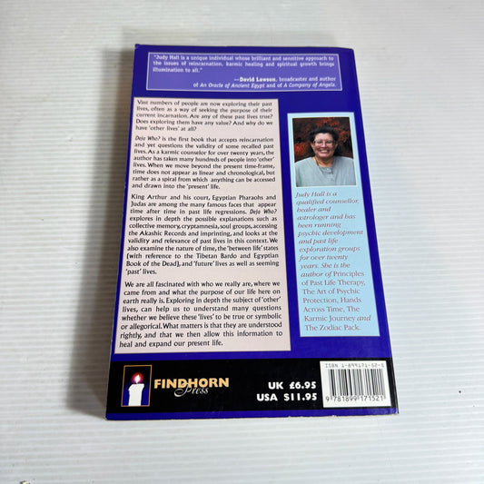 Deja Who? : A New Look at Past Lives - Judy Hall