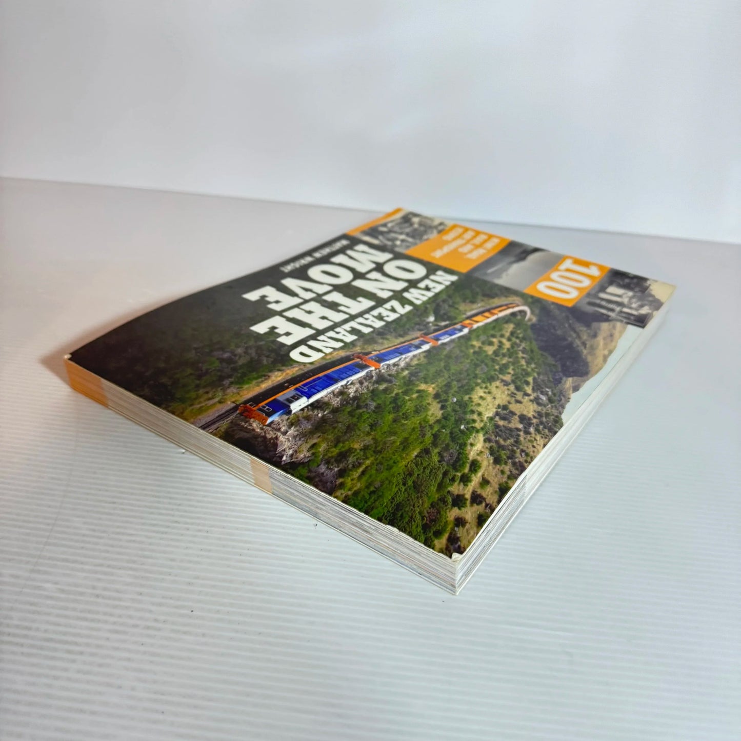 New Zealand on the Move : Kiwi Road, Rail and Air Transport Icons - Matthew Wright