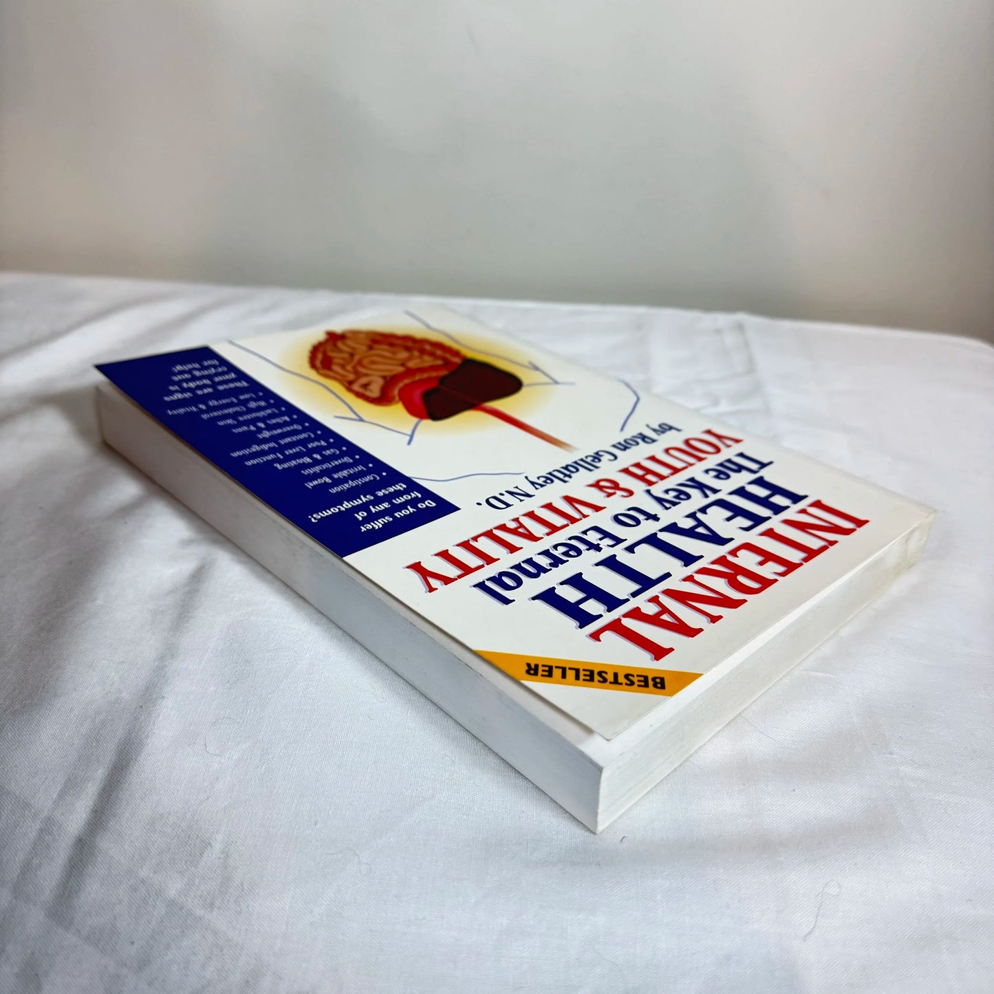 The Internal Health: The Key To External Youth & Vitality - Ron Gellatley