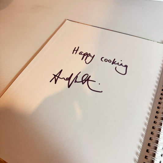 The Veggie Tree : Spring & Summer Cookbook - Anna Valentine (Signed by Author)