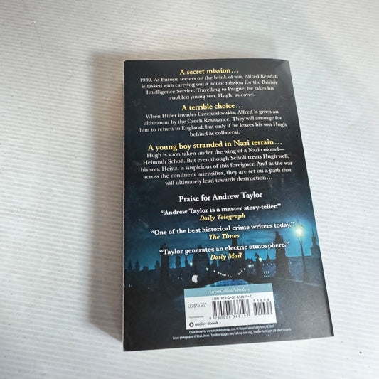 The Second Midnight - Andrew Taylor