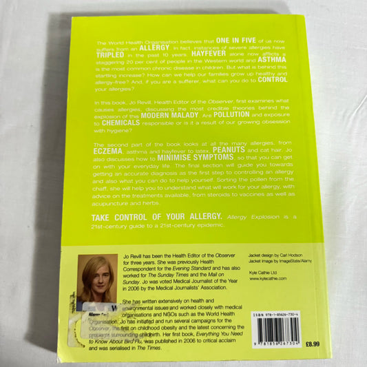 Allergy Explosion - Jo Revill
