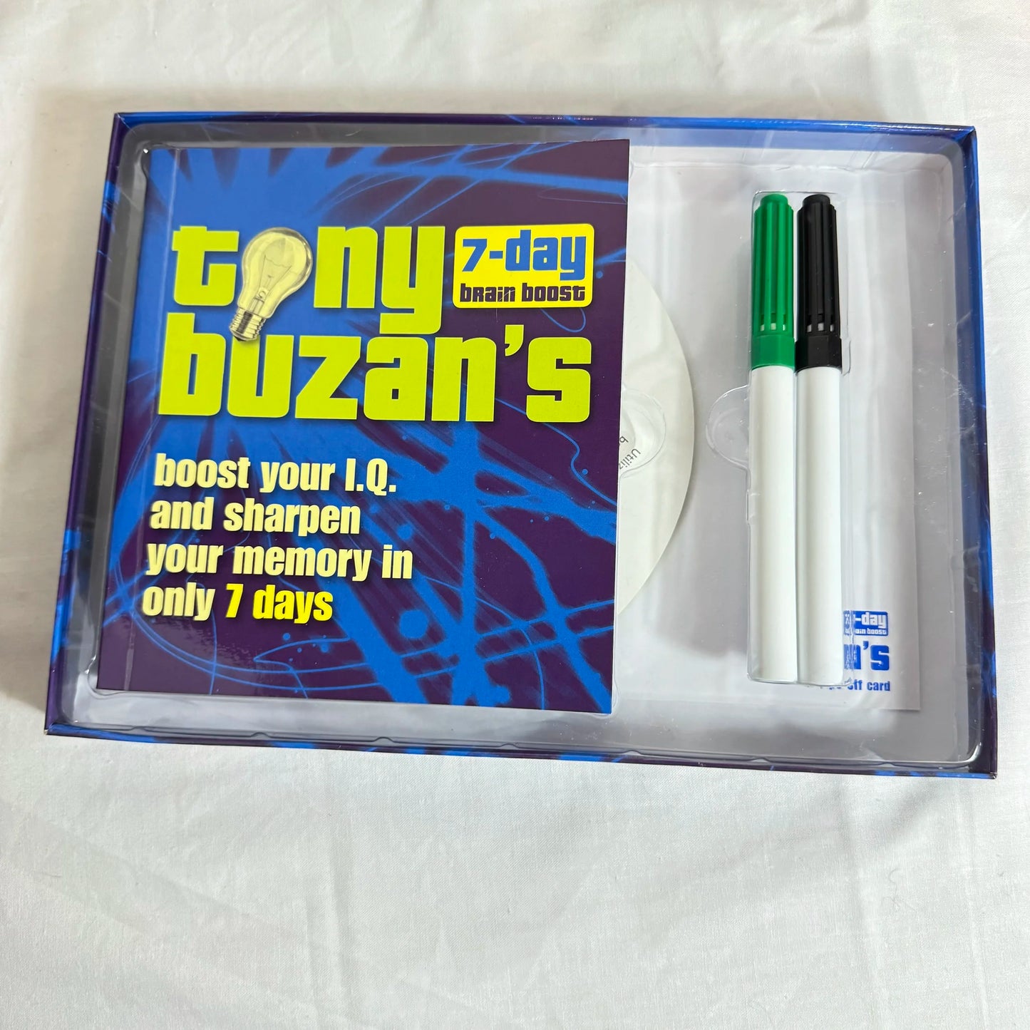 Tony Buzan's 7-day Brain Boost