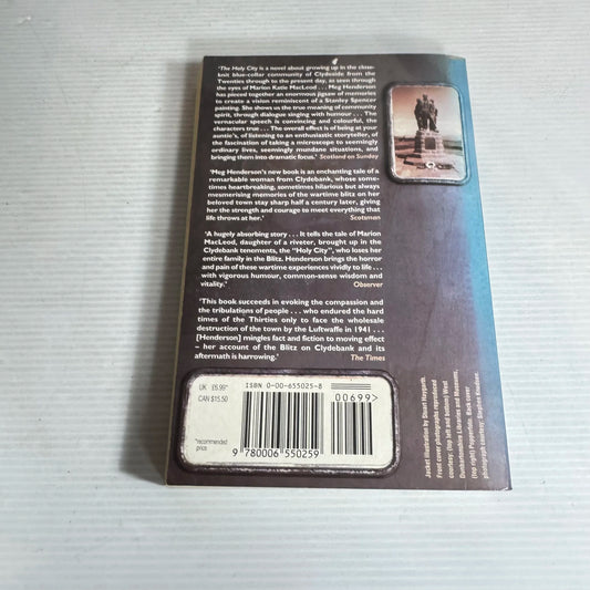 The Holy City - Meg Henderson