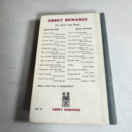 The School Library Mystery - Agnes Furlong (Vintage 1960s)