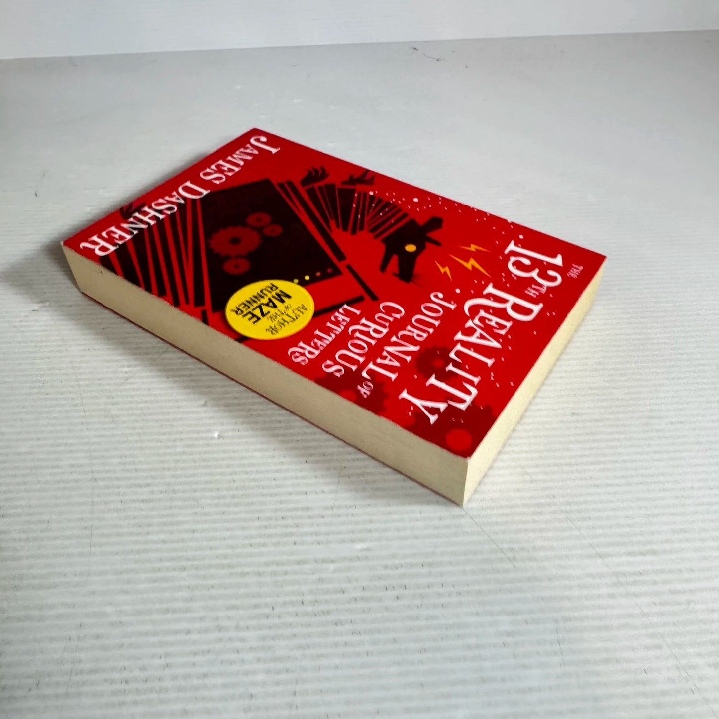 The 13th Reality Journal Of Curious Letters - James Dashner