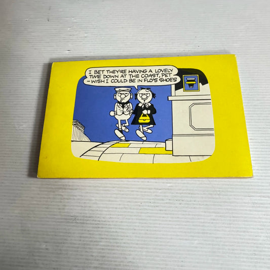 Andy Cap No.28 : Drawings by Reg Smythe (Vintage 1972)