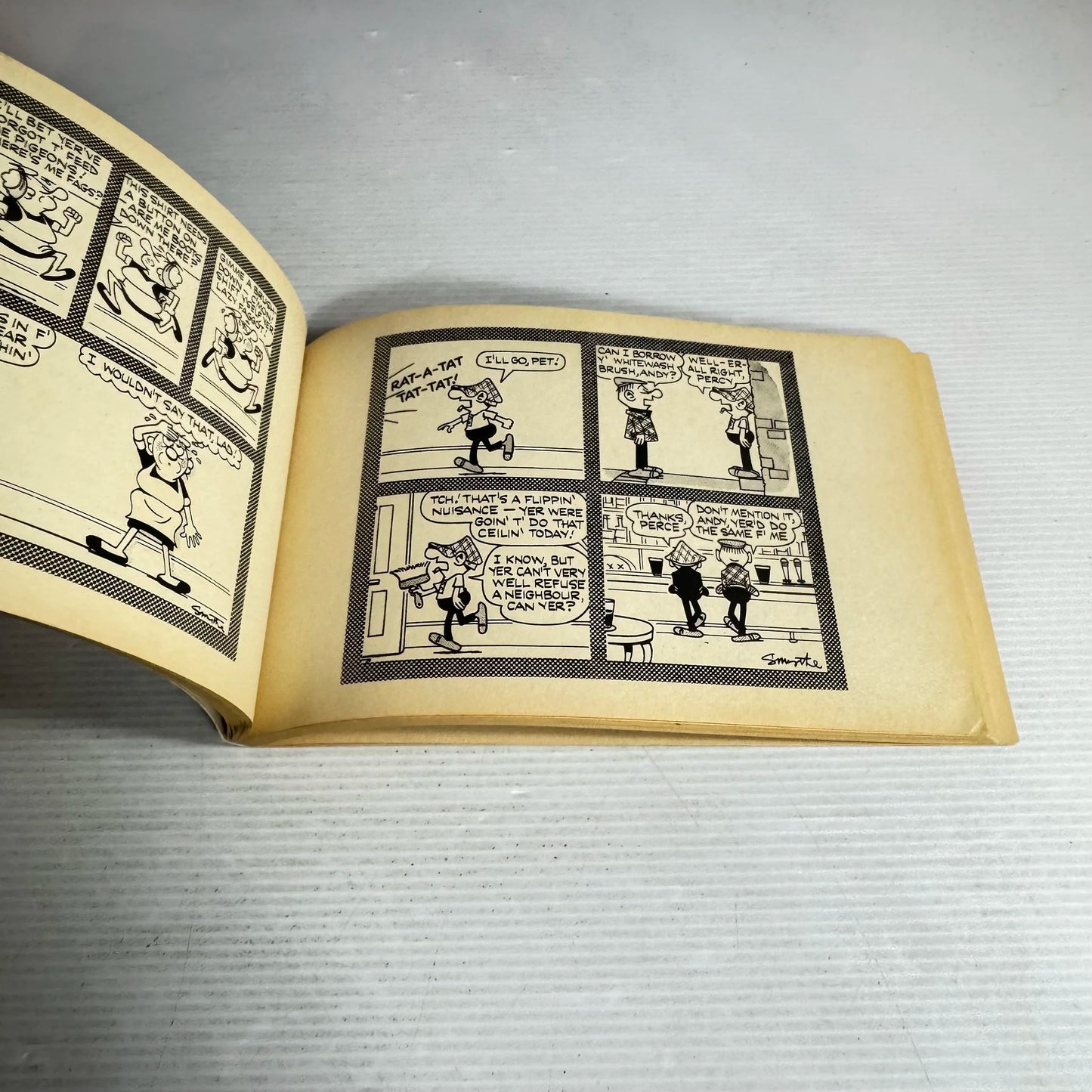 Andy Cap No.28 : Drawings by Reg Smythe (Vintage 1972)