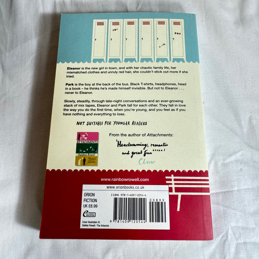 Eleanor & Park - Rainbow Rowell