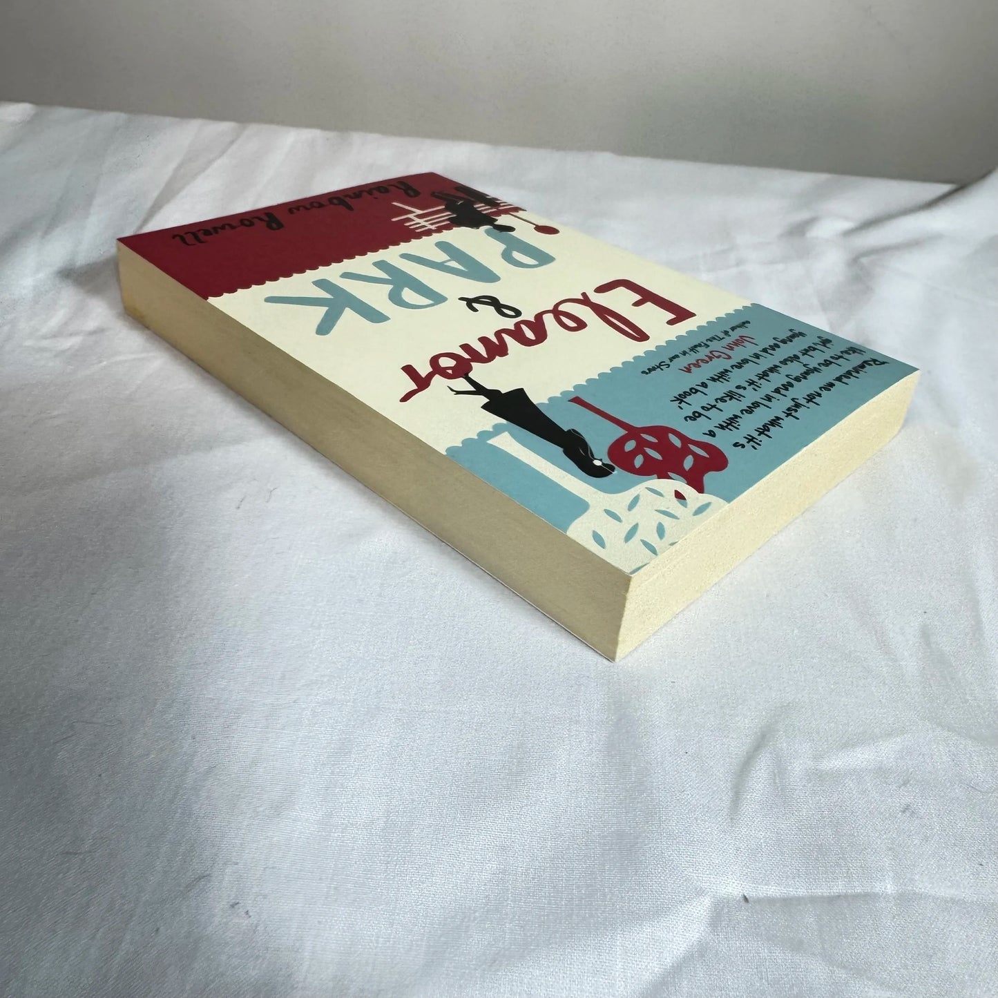 Eleanor & Park - Rainbow Rowell