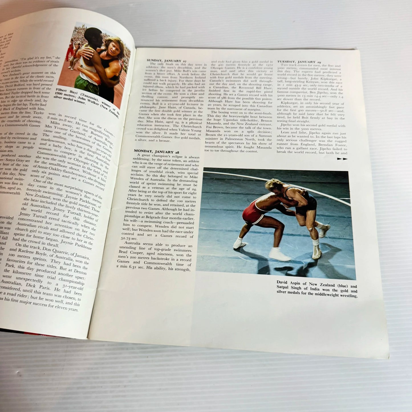 The Press Games Review : Xth British Commonwealth Games, Christchurch, New Zealand, 1974