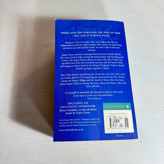 A Breath of Snow and Ashes - Diana Gabaldon