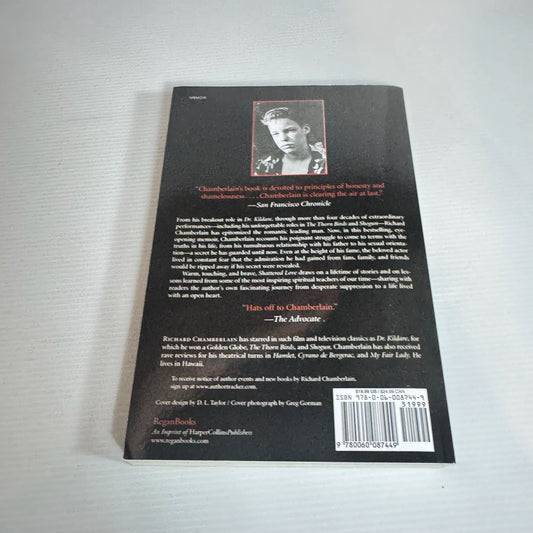 Shattered Love : A Memoir - Richard Chamberlain