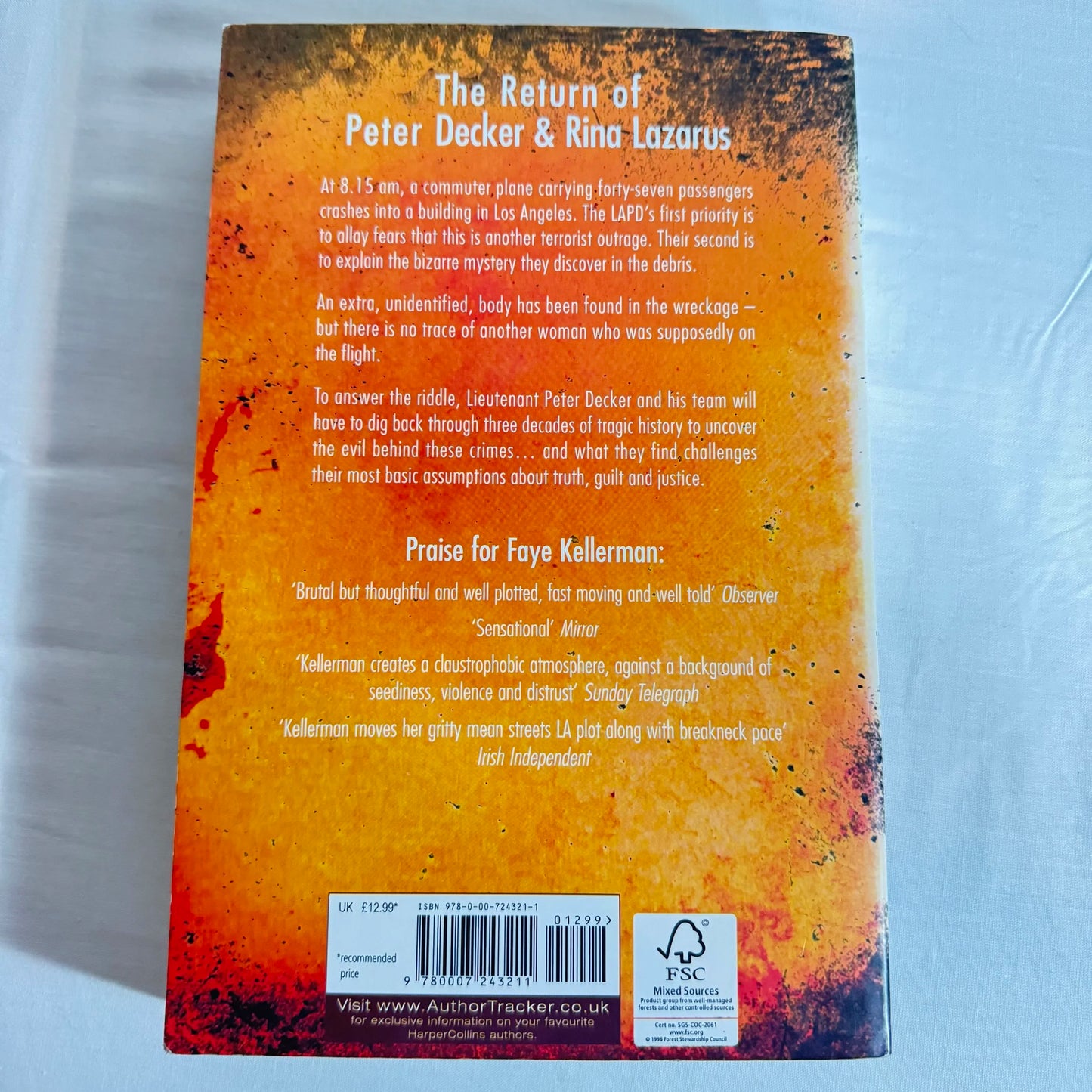 Blindman's Bluff - Faye Kellerman