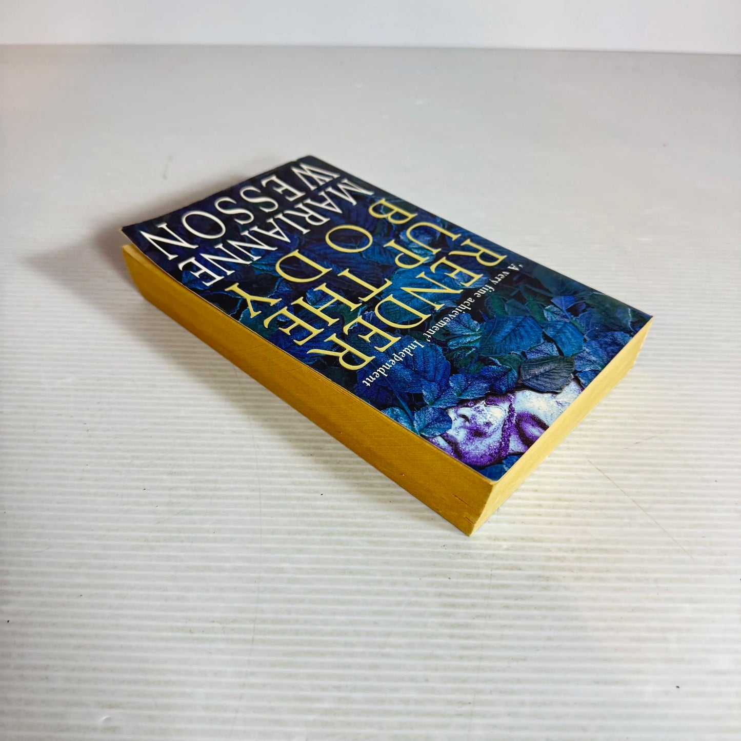 Render Up The Body - Marianne Wesson