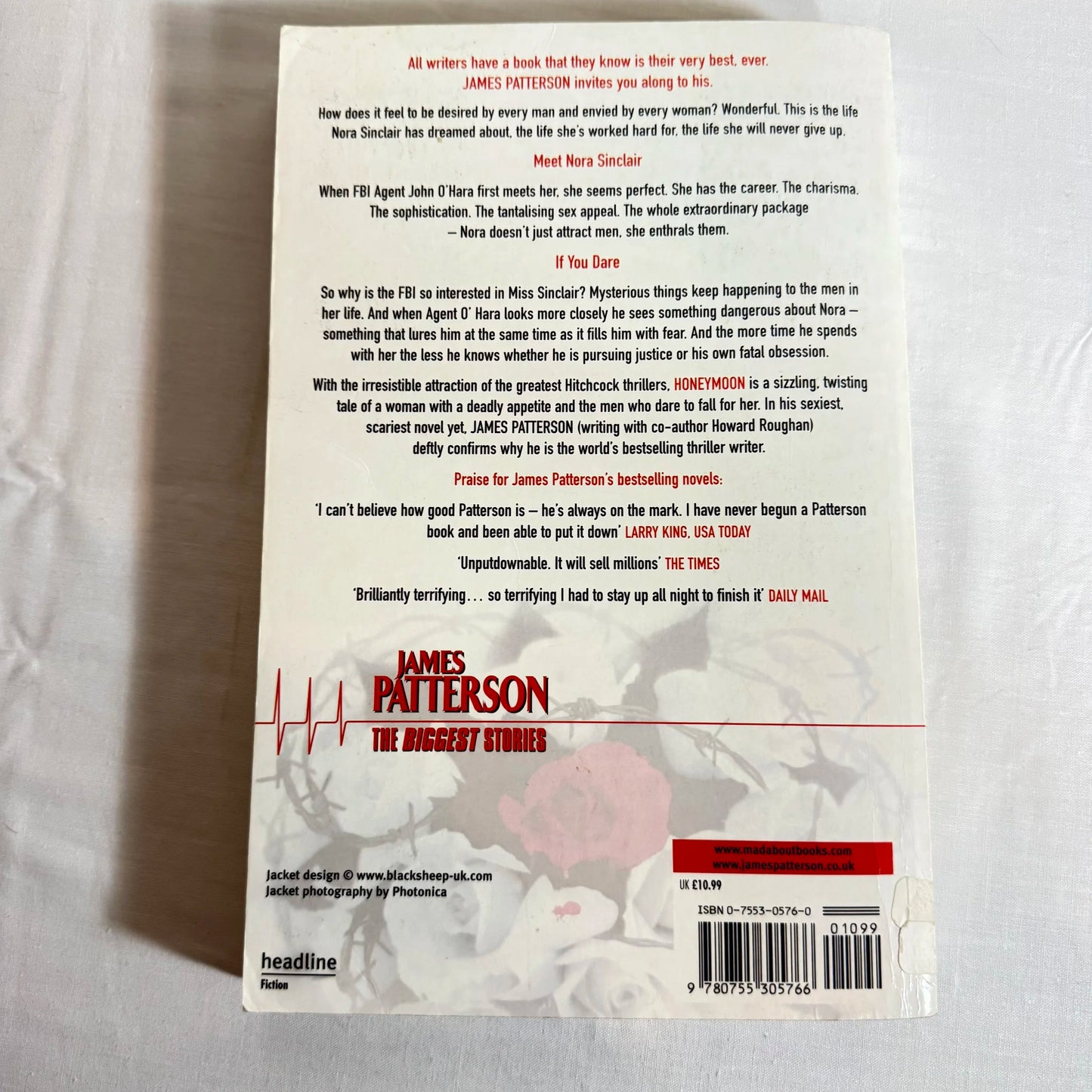 Honeymoon - James Patterson & Howard Roughan