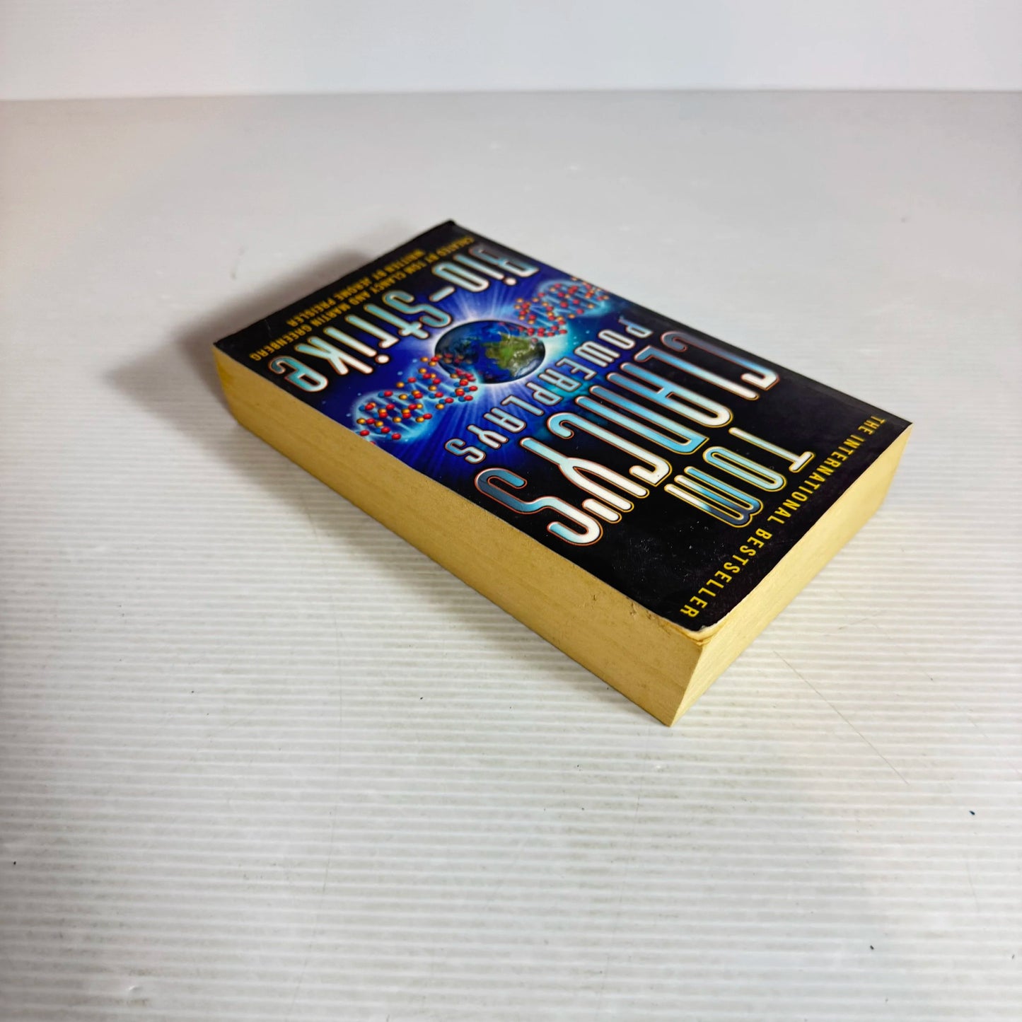 Tom Clancy's Powerplays : Bio-Strike - Created by Tony Clancy & Martin Greenberg Written by Jerome Preisler