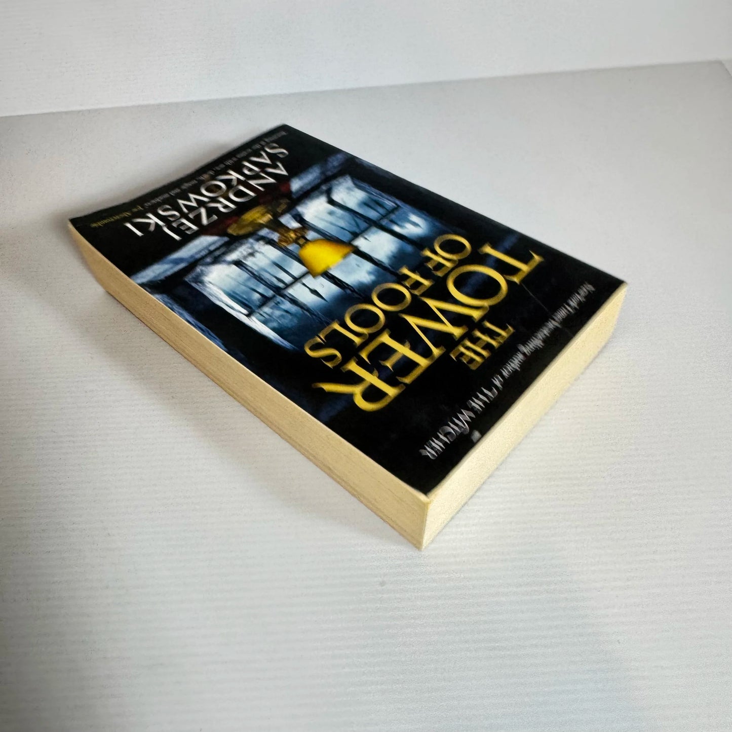 The Tower of Fools - Andrej Sapkowski