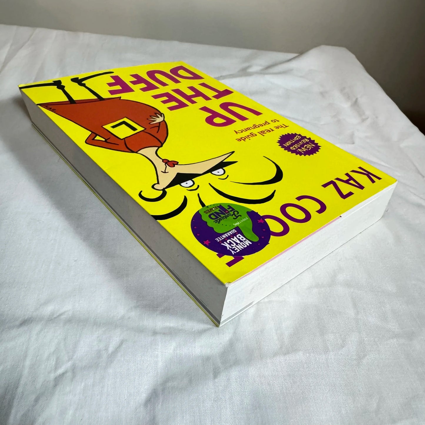 Up The Duff: The Real Guide to Pregnancy - Kaz Cooke