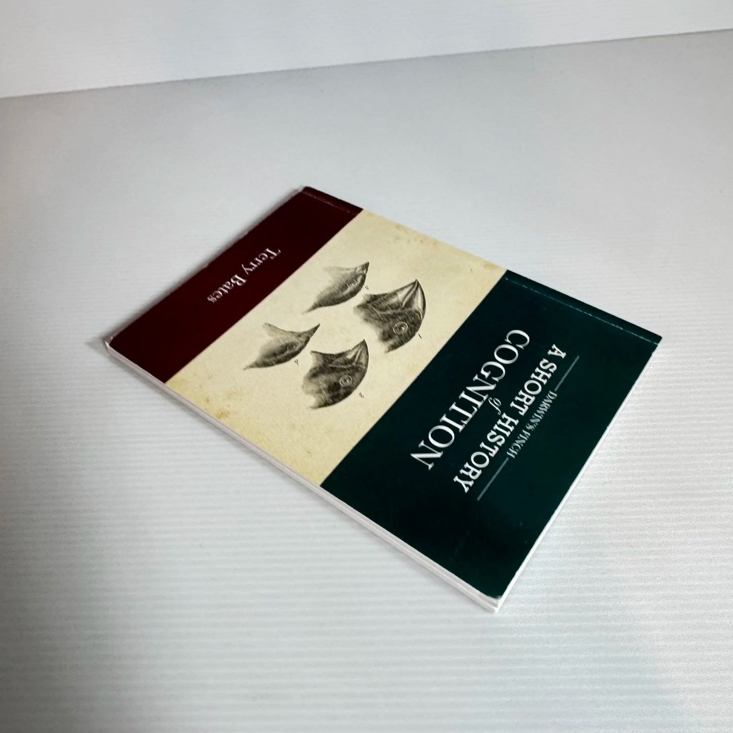 Darwin's Finch : A Short History Of Cognition - Terry Bates