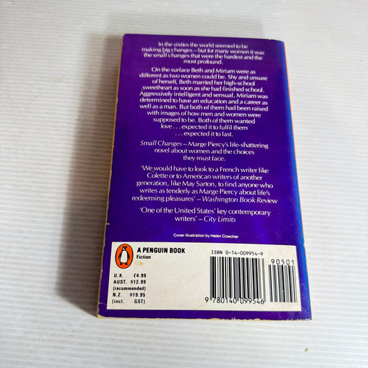 Small Changes - Marge Piercy