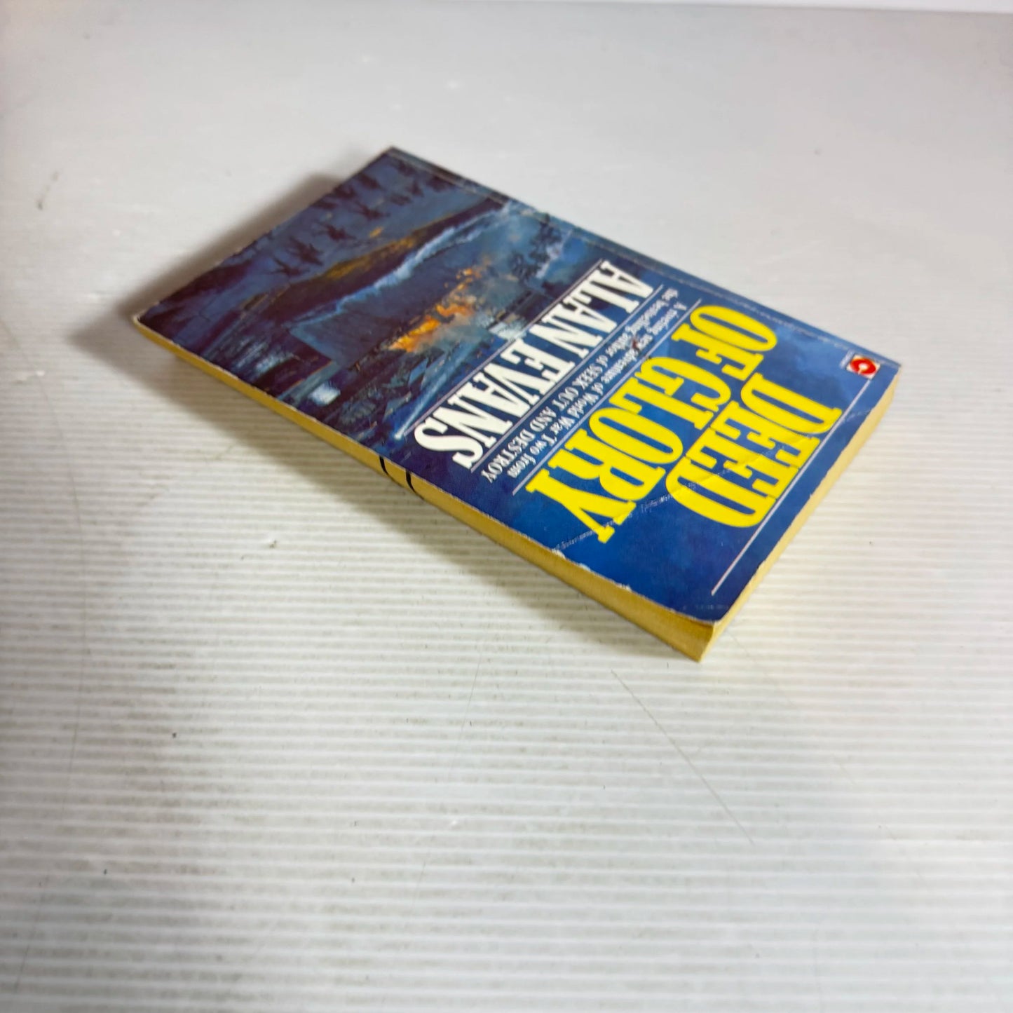 Deed of Glory - Alan Evans (1985)