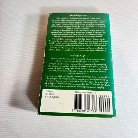 The Radley Curse & Mallory Keep - Aileen Armitage