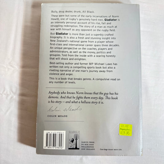 Gladiator : The Norm Hewitt Story - Michael Laws