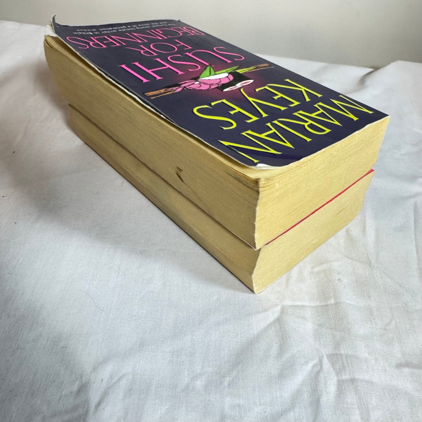 Marian Keyes Book Bundle x 2 Rachel's Holiday & Sushi For Beginners
